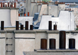 Michael Wolf Paris Rooftop