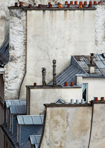 Michael Wolf, Paris Rooftop, Paris Abstract