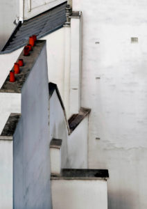 Michael Wolf, Paris Rooftop, Paris Abstract