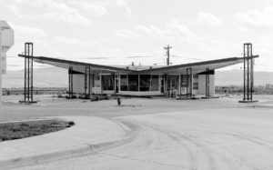 Jeff Brouws Abandoned Gasoline Stations Ed Ruscha
