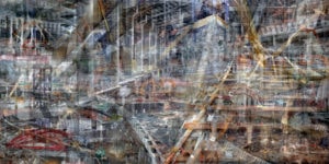 Shai Kremer Concrete Abstract On View