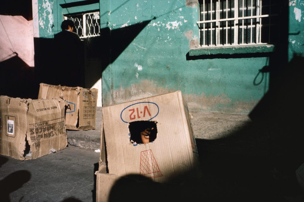 Alex Webb La Calle