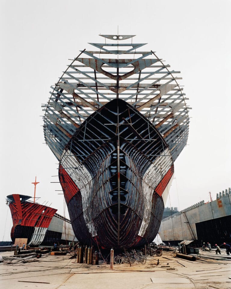 Edward Burtynsky China Edward Burtynsky: Extraction / Abstraction