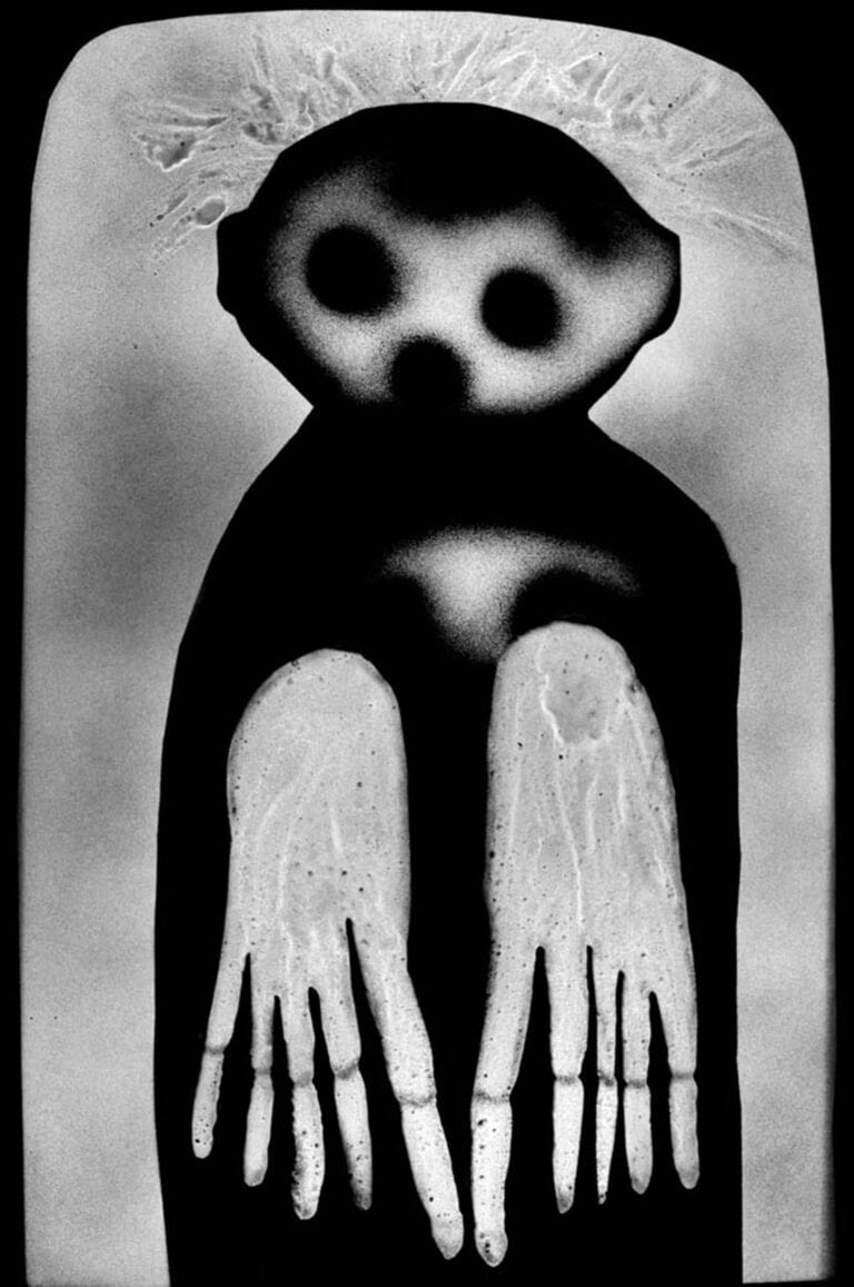 Roger Ballen Theater of Apparitions On View