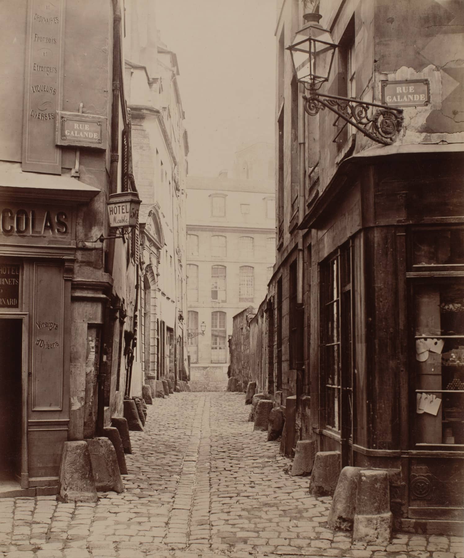 Charles Marville Paris During The Second Empire