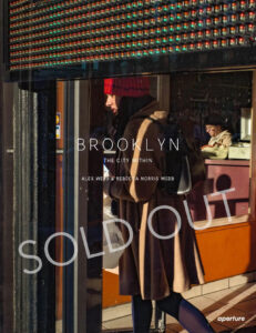 Alex Webb and Rebecca Norris Webb Brooklyn SOLD OUT